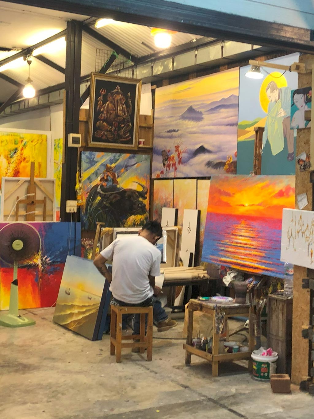 Artist collaboration custom puzzles