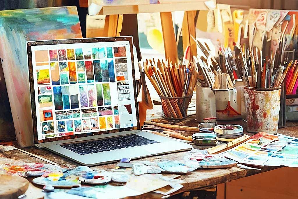 Fine art reproduction jigsaw puzzles