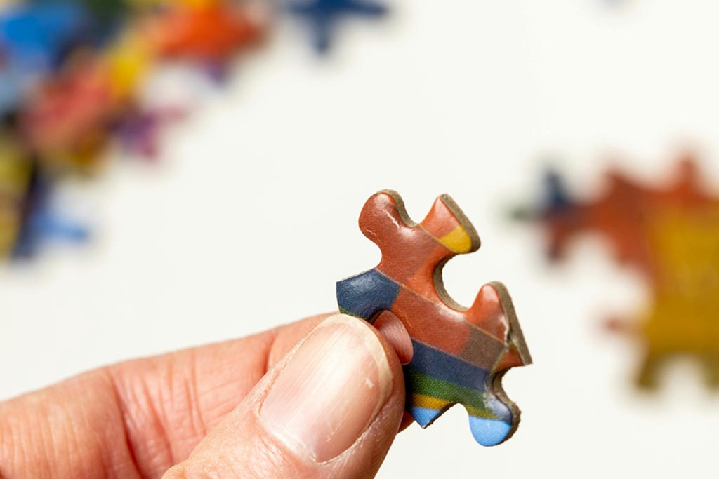 Gallery quality puzzle prints