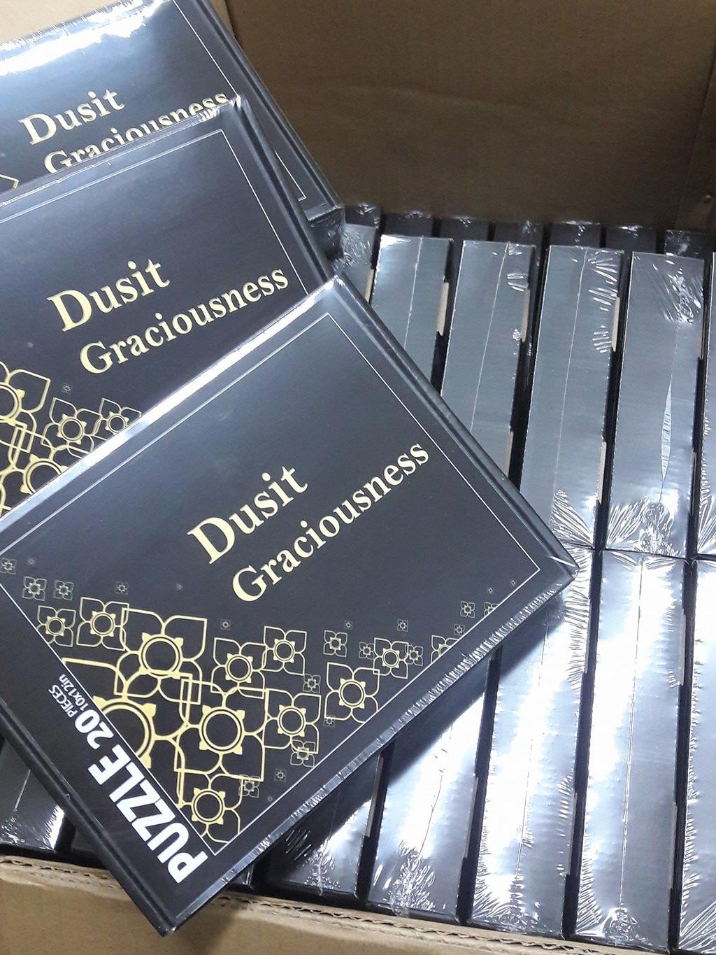 Corporate branded promotional puzzles