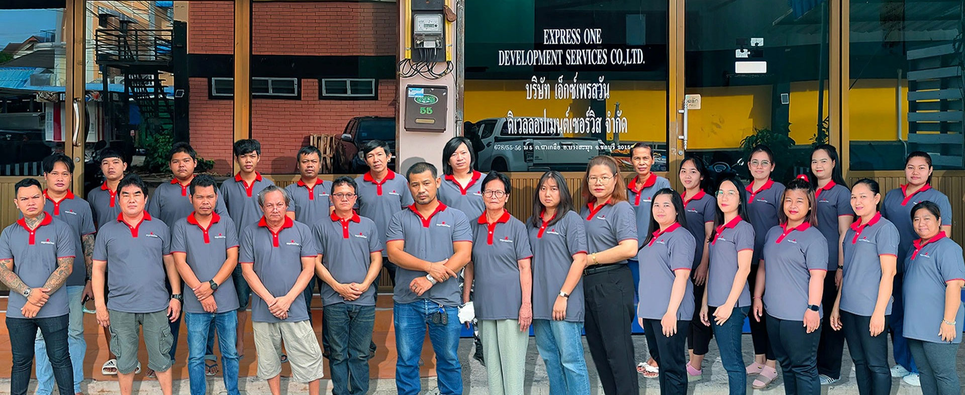 expressOne puzzle factory team in Chonburi Thailand